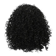 Women Headband Perücke Gelockte Haare Für Schwarze