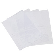 Raindrops Schrumpffolienbeutel Transparent PVC 100 Für Basteln