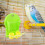 Parakeet Futterhalter Kunststoff Hellgrün 1 6
