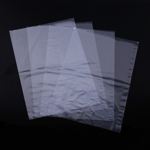 Raindrops Schrumpffolienbeutel Transparent PVC 100 Für Basteln 1