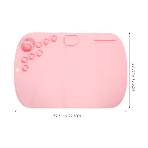 Tabletop Painting Pad Silikon Zeichenmatte Für 1