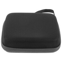 Gitarrenzubehör Aufbewahrungstasche Gitarrenscheiben Schwarz Nylon