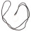 Recorder Lanyard Universal Musikständer 10