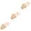 3 Sets Aardewerk Pop Basis Houder 7