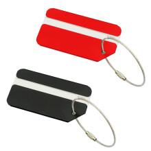 2 Bagage Label Koffer En Handtas Tag