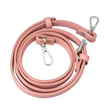 Premium Coffee PU Replacement Bag Strap with Adjustable Length