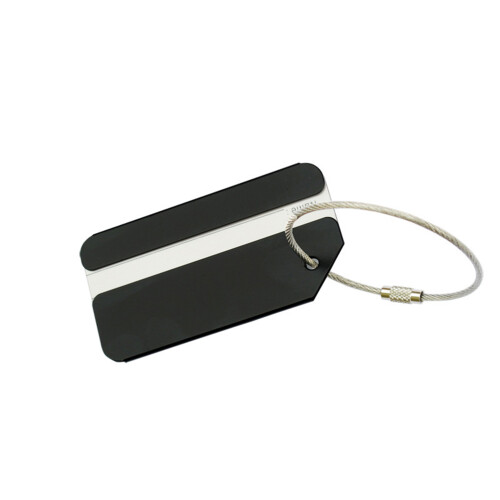 2 Bagage Label Koffer En Handtas Tag 1