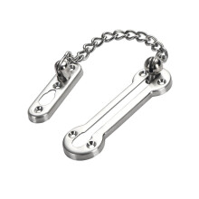 Raindrops Deurketting Bewakingsgrendel Met Veiligheidsstang