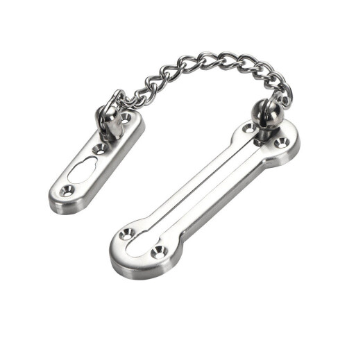 Raindrops Deurketting Bewakingsgrendel Met Veiligheidsstang