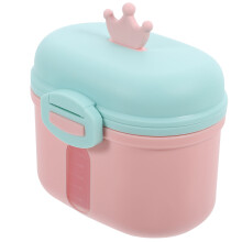 Infant Box Dichtsluitende Melkpoederpot Roze 1