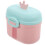 Infant Box Dichtsluitende Melkpoederpot Roze 1 1