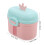 Infant Box Dichtsluitende Melkpoederpot Roze 1 2