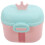 Infant Box Dichtsluitende Melkpoederpot Roze 1 11
