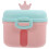 Infant Box Dichtsluitende Melkpoederpot Roze 1 9