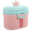 Infant Box Dichtsluitende Melkpoederpot Roze 1 3