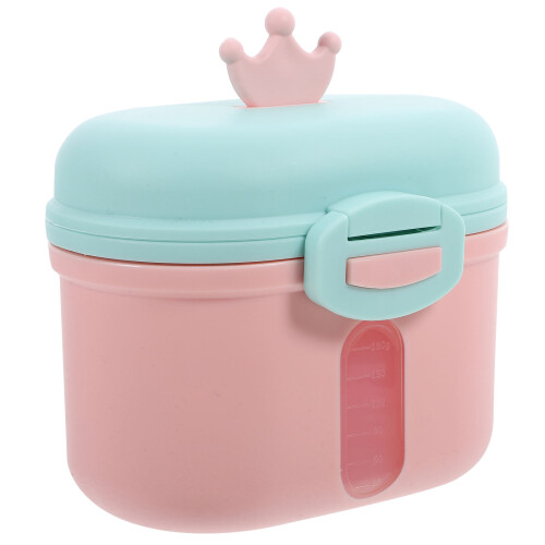 Infant Box Dichtsluitende Melkpoederpot Roze 1 2