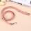 Premium Coffee PU Replacement Bag Strap with Adjustable Length 3
