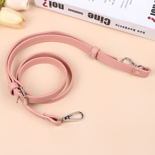 Premium Coffee PU Replacement Bag Strap with Adjustable Length 2