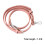 Premium Coffee PU Replacement Bag Strap with Adjustable Length 2