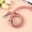 Premium Coffee PU Replacement Bag Strap with Adjustable Length 11