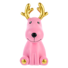 Unieke Hertvormige Brillendisplay Resin Roze