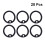 Pack Mit 20 Hundemarken Haustier Marken 5