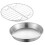 Rechteckige Grillbackform Silber 1 Satz 7