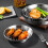 Rechteckige Grillbackform Silber 1 Satz 11