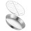 Rechteckige Grillbackform Silber 1 Satz 5