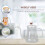 Coffee Hand Pot Behälter Haushalt 9