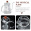 Coffee Hand Pot Behälter Haushalt 10