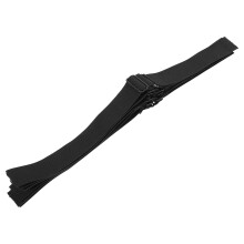 6er Pack Verstellbares Perückenband Für Perücken Schwarz Polyester