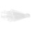 Headband Haarstecker Weiß 10