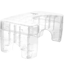 Transparenter Toilettenhocker Reisezubehör Für Hygiene Erwachsene