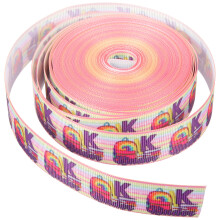 Pink Ribbon Wrap Schule Party Vorschule