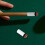 8Stück Club Ferrule Billard Kunststoff Komponente 8