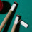 8Stück Club Ferrule Billard Kunststoff Komponente 2