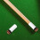 8Stück Club Ferrule Billard Kunststoff Komponente 4
