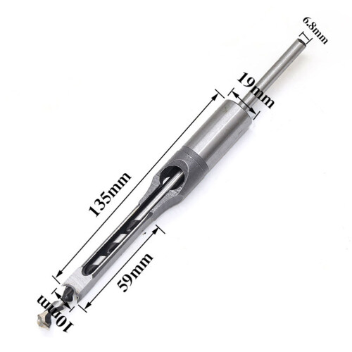 Square Drill Bit Zentrierbohrer 1