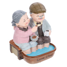 1St Großvater Und Großmutter Kuchenverzierung Mini Heimdekoration