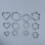 12Teilig Set Cracker Cookies Scones 6