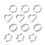 12Teilig Set Cracker Cookies Scones 4