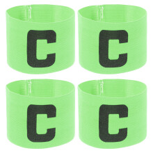 4 Fußball Armband Praktische Bänder Für Professionelle Anführer