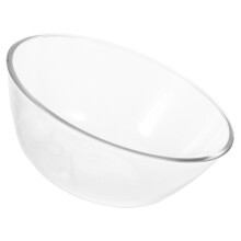 Große Robuste Glasrunde Mischschüssel Für Salat Eier