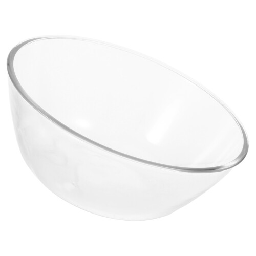 Große Robuste Glasrunde Mischschüssel Für Salat Eier
