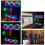 120Mm Rgb Pc-Gehäuselüfter Mit Hoher Luftdurchsatz Controller 4