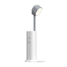 Desk Led Lampe Kunststoff Weiß Zylindrisch 1 Satz