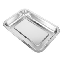 Katzenstreukasten Große Metallschale Indoor Tablett