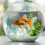 Vase Decor Füllung Gelbe Flache Glasperlen 8