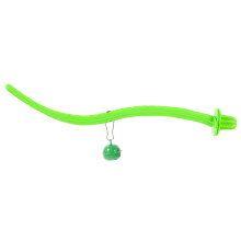 5Pcs Safe Plastic Parrot Stand Toy with Bell Bird Perches for Cage Use